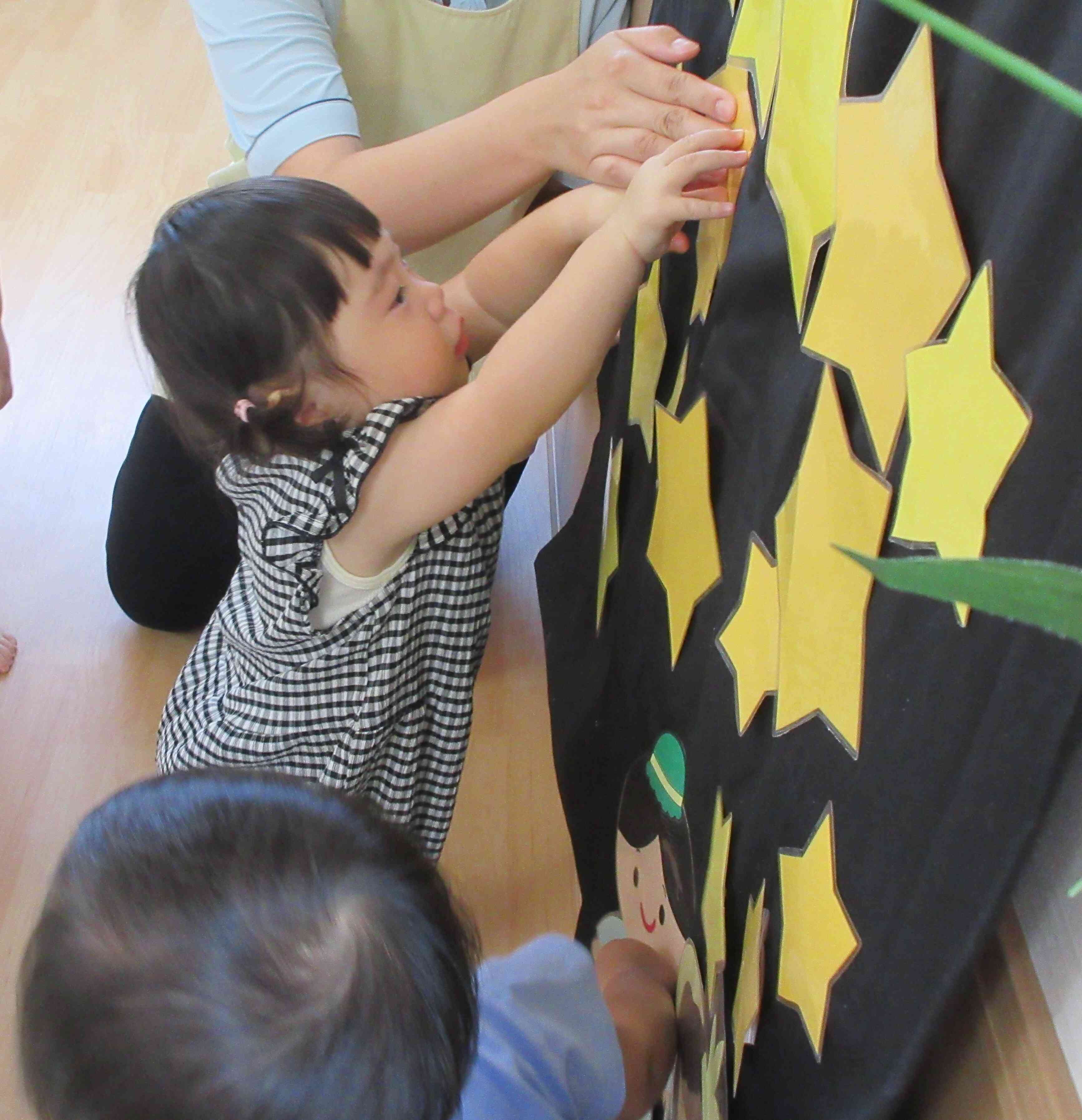 七夕会｜キッズ神山保育所｜ニチイキッズ